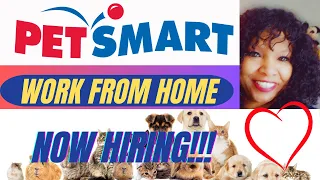 PETSMART IS HIRING NOW Work From Home Job