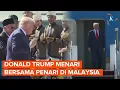 Momen Donald Trump Menari Saat Tiba di Malaysia untuk KTT ASEAN