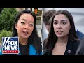 WOKE 1 WAS CRAZY AOC distances herself from Francesca Hong