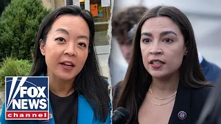 WOKE 1 WAS CRAZY AOC distances herself from Francesca Hong