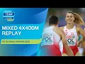 Download Lagu Bukowiecka's INCREDIBLE anchor leg! 🔥 Mixed 4x400m replay | Madrid 2025