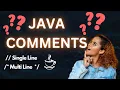 How to Write Comments in Java Learning Single Line Multi Line Comments