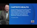 Jimmy Carter receiving hospice care Carter Center says