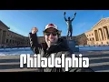 First Time Visiting PHILLY A Quick Day of Art History and Cheesesteaks