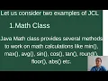 OVERVIEW OF JAVA CLASS LIBRARIES