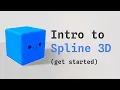 New to Spline Watch This First An Introduction to Spline 3D Beginners Tutorial