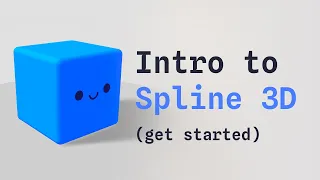 New to Spline Watch This First An Introduction to Spline 3D Beginners Tutorial
