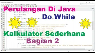 Perulangan Do While di Java