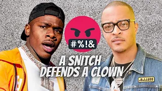dababy made some shocking comments last night and is under severe scrutiny t i jumps in the mess