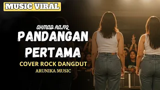 pandangan pertama rockdut version l female rock vocal cover arunika music 