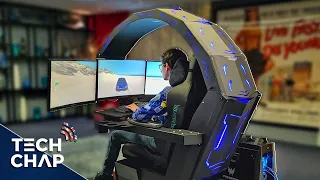 The Most RIDICULOUS Gaming Setup Ever Game Of Thronos The Tech Chap