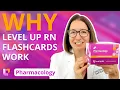 Nursing Pharmacology Flashcards Why get Level Up RN Flashcards LevelUpRN