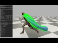 Real-Time Cloth Simulation with Collision - C Vulkan