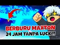 CARI MAXTON FROSTBORN SHARK 24 JAM TANPA LUCK !! Fish it