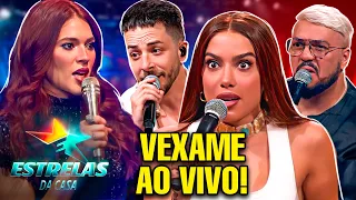 PIORES MOMENTOS DO “ESTRELAS DA CASA” DA GLOBO! | Virou Festa