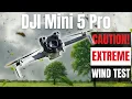Download Lagu DJI Mini 5 Pro - EXTREME Windtest: Zo goed als DJI beweert?