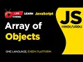 JavaScript Array of Objects Tutorial