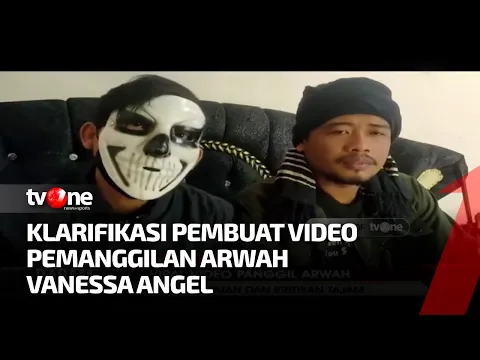 Viral Video Pemanggilan Arwah Vanessa Angel dan Suami, Kreator Meminta Maaf