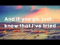 WILD - Hold Us Together (Lyric Video)