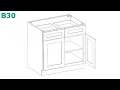 B30 DOVETAIL ASSEMBLY PROCESS