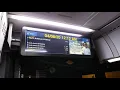 CTA 72 NORTH AVE BUS TESTING OUT NEW LCD DISPLAY