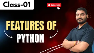 Python Fullstack Class 01 Features of Python Python Programming Tutorial For Beginners