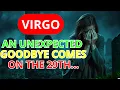 Download Lagu ♍️ VIRGO 😱THE BIGGEST FAREWELL IS COMING. ON THE 29TH, THIS PERSON...💔