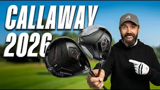 NEW Callaway Quantum Drivers for 2026 - Full Review