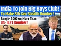 Download Lagu India's 5th Gen Stealth Bomber Better Than US B-2 \u0026 B-21! ULRA Will Have Brahmos-NG, Agni-P! Kinjal