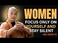 Lagu Als vrouwen zich op zichzelf concentreren en stil blijven, valt alles op zijn plaats || Shi Heng ...