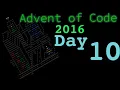 Rust Programming Advent of Code 2016 Day 10 - Balance Bots