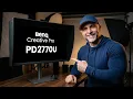 Finally BenQ Display with Built-In Calibrator - PD2770U