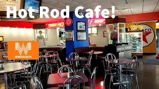 Whataburger Hot Rod Cafe in Tyler TX - Themed Fast Food