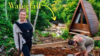 TURNING A WILD CLIFFSIDE INTO MY DREAM A-FRAME CABIN (WITH NO EXPERIENCE)