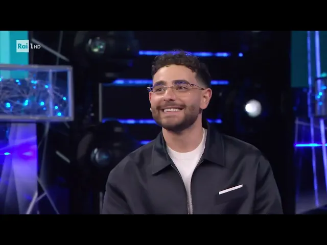 Sarà Sanremo 2024 - Rocco Hunt con 'Mille vote ancora' a Sanremo 2025