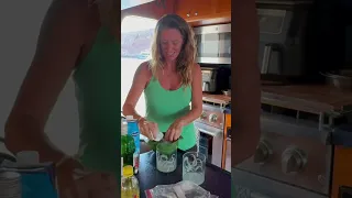 Iceberg Cocktail Surprise! #shorts
