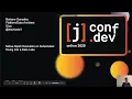 jconf dev 2020 - Native Spark Executors on K8S Diving Into a Data Lake