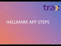New users Merchandiser app - Hallmark