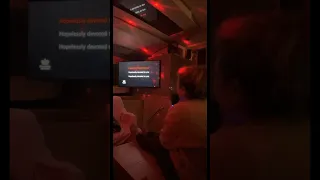 Sailboat karaoke #sailinglife #catamaran #karaoke #grease #olivianewltonjohn