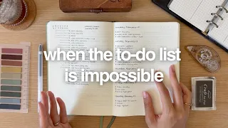 The Easy Fix For Overwhelming To Do Lists