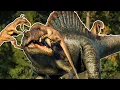 Download Lagu EVERY DINOSAUR IN JURASSIC WORLD EVOLUTION 2 BATTLE ROYALE!!! - Jurassic World Evolution 2