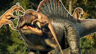 EVERY DINOSAUR IN JURASSIC WORLD EVOLUTION 2 BATTLE ROYALE - Jurassic World Evolution 2