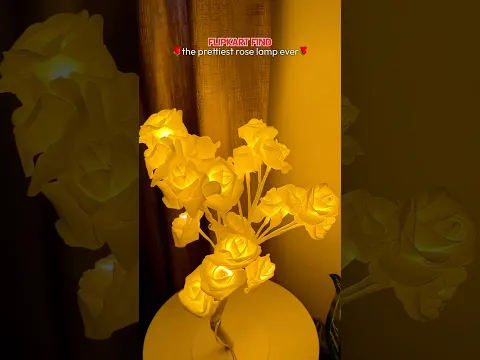 Best Table Rose Lamp 🛋️ #gadgets #lamp # #finds