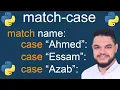 Python match-case if-elif-else