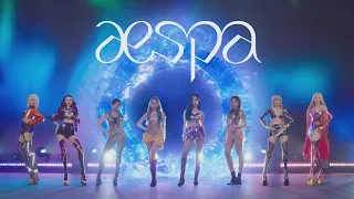 aespa black mamba the debut stage