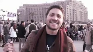 في كل شارع في بلادي صوت الحرية بينادي 