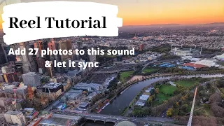 Add 27 Photos To This Sound Let It Sync Tutorial 