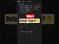 React Component Import Export Explained in 60 Seconds