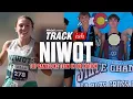 No 1 Ranked Niwot Runners Addy Ritzenhein Quinn Sullivan on Their Season Track-ish