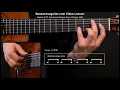 Desafinado (Off Key) - Bossa Nova Guitar Lesson #12: Advanced Phrase 4444